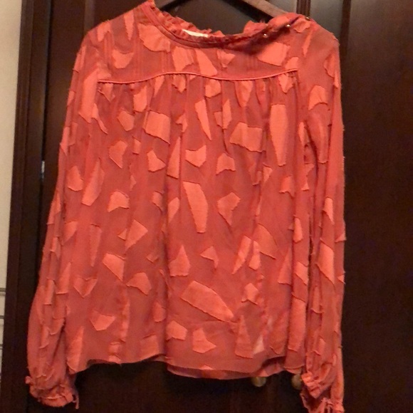 **ARITZIA** Wilfred Le fou Henrietta Blouse/medium - Picture 3 of 5